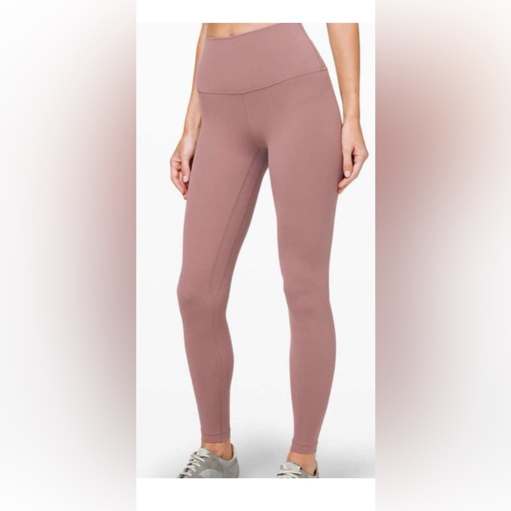Lululemon Align Leggings in Mauve Pink